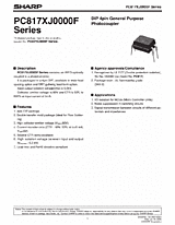 DataSheet PC817X pdf